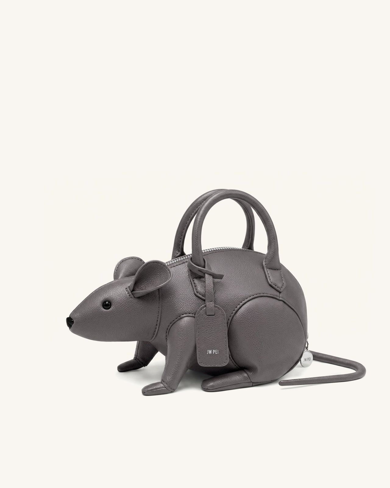 Mia Sac à main souris à anse - Gris