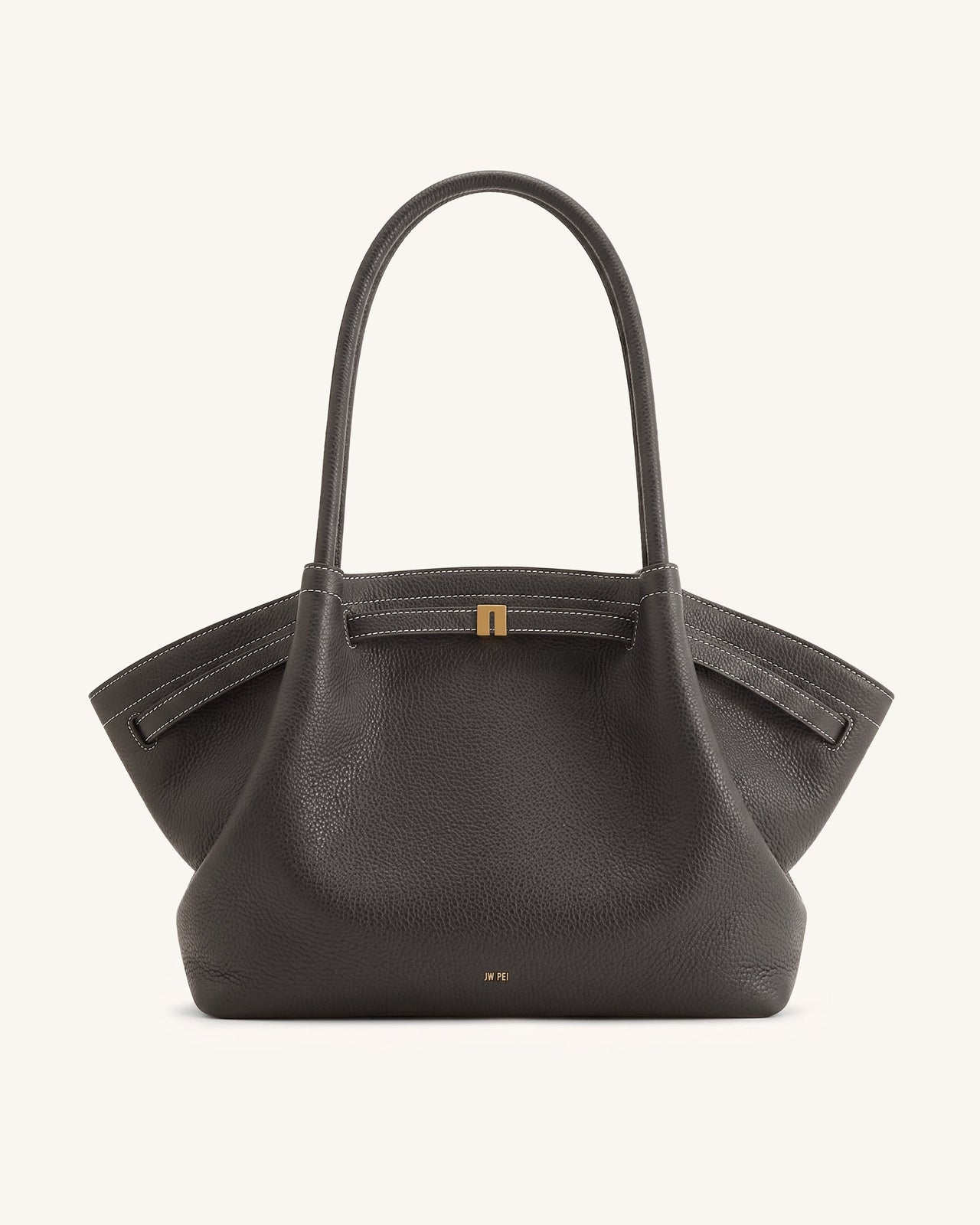 Hana Grand sac cabas - Gris foncé