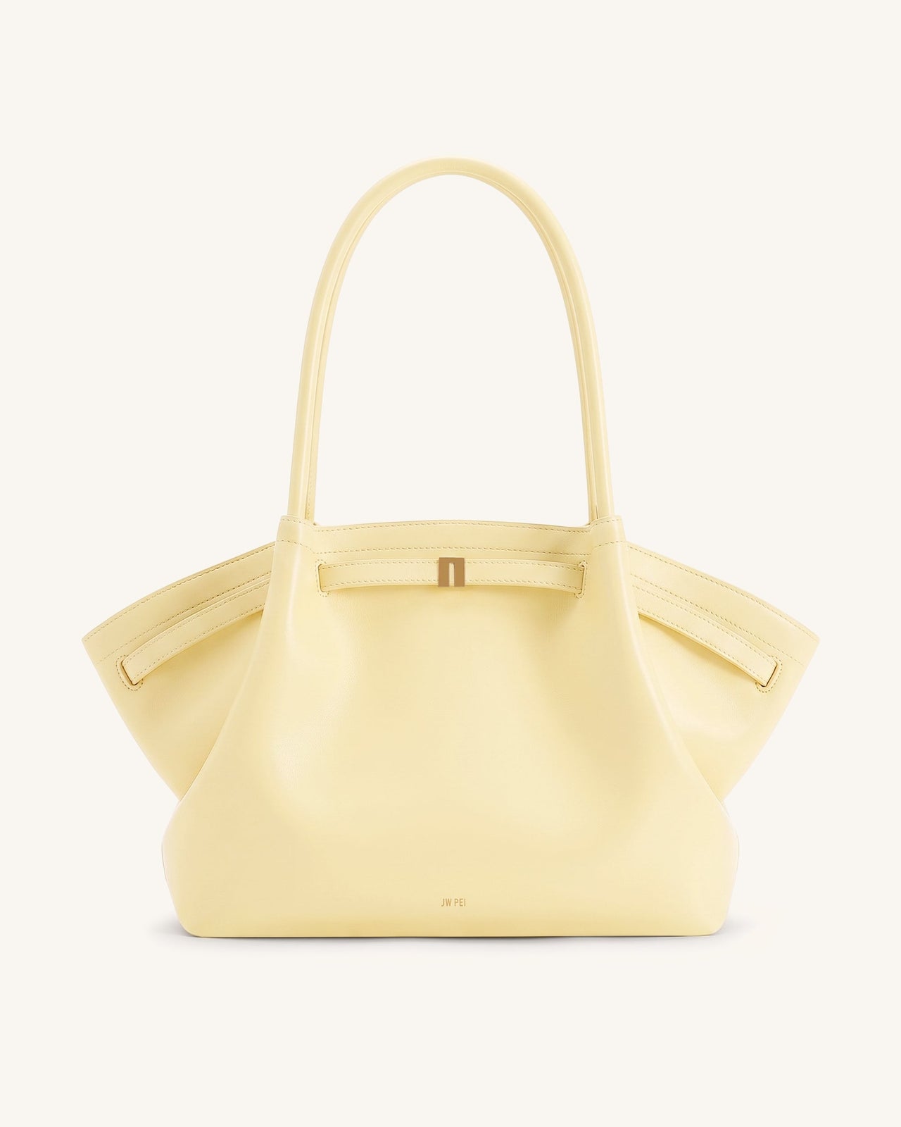 Hana Grand sac cabas - Jaune
