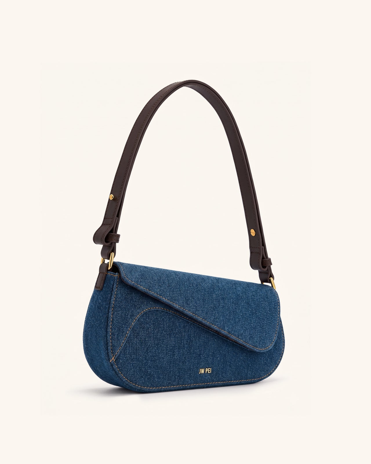 Addisyn Sac à bandoulière - Denim bleu