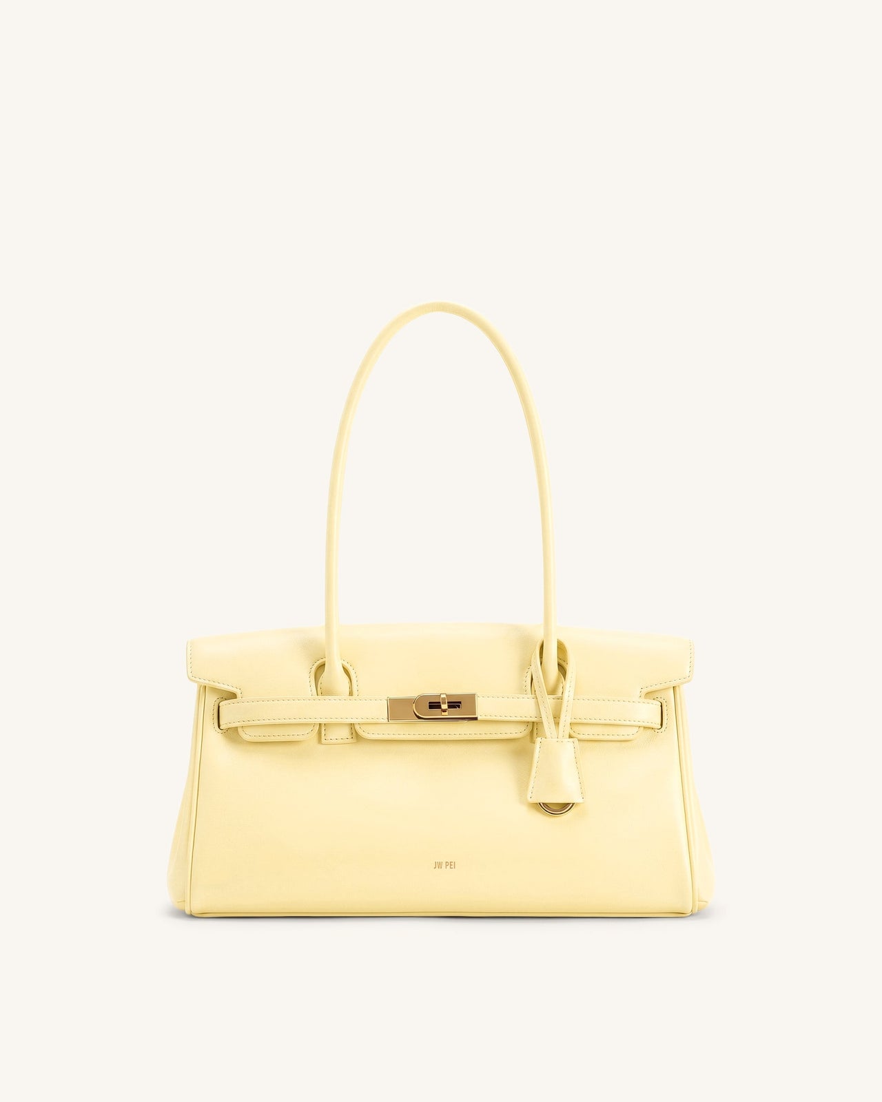 Yara Sac porté épaule - Jaune clair