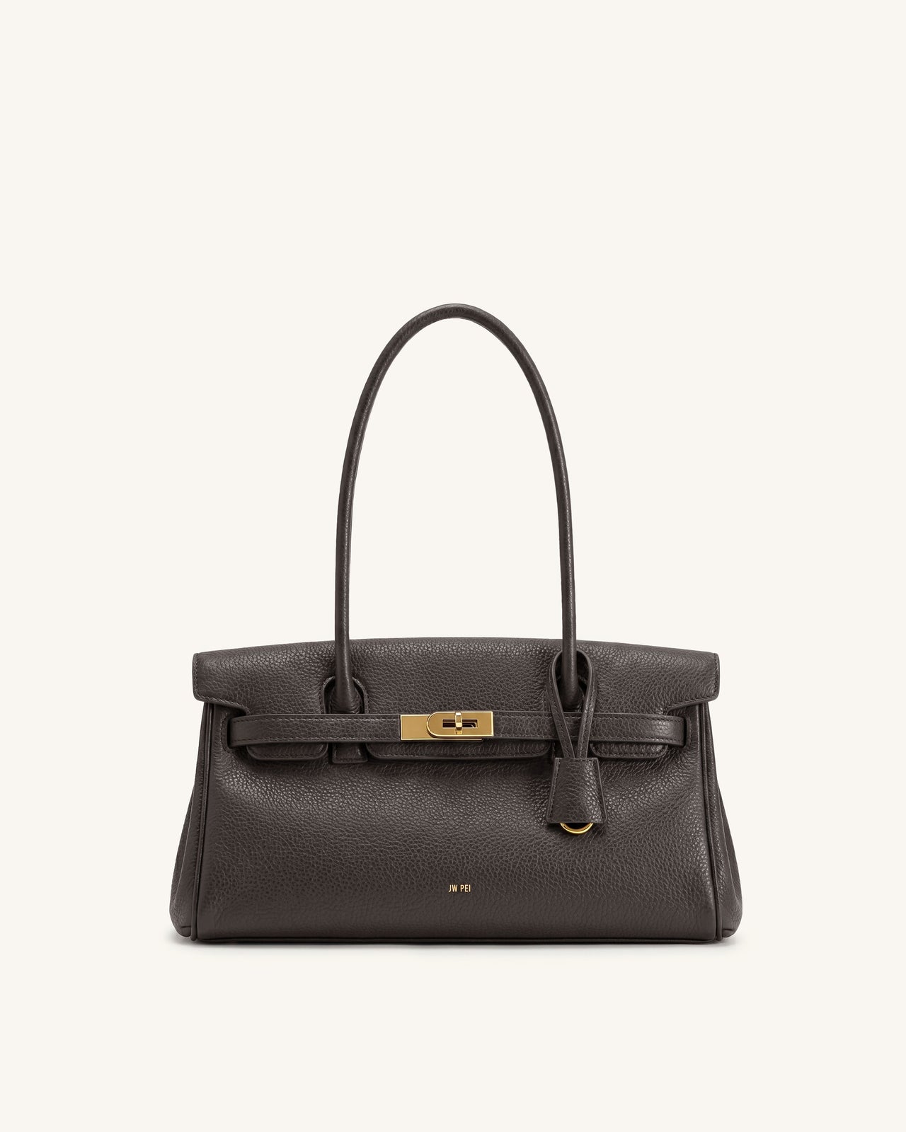 Yara Sac porté épaule - Gris foncé