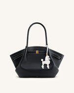 Bijou de sac Caniche - Blanc