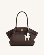 Bijou de sac Caniche - Blanc