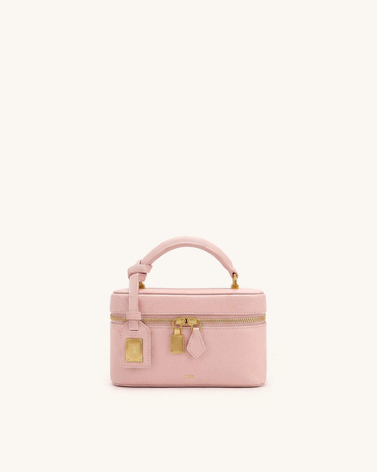 Cleo Sac à poignée supérieure forme boîte - Rose