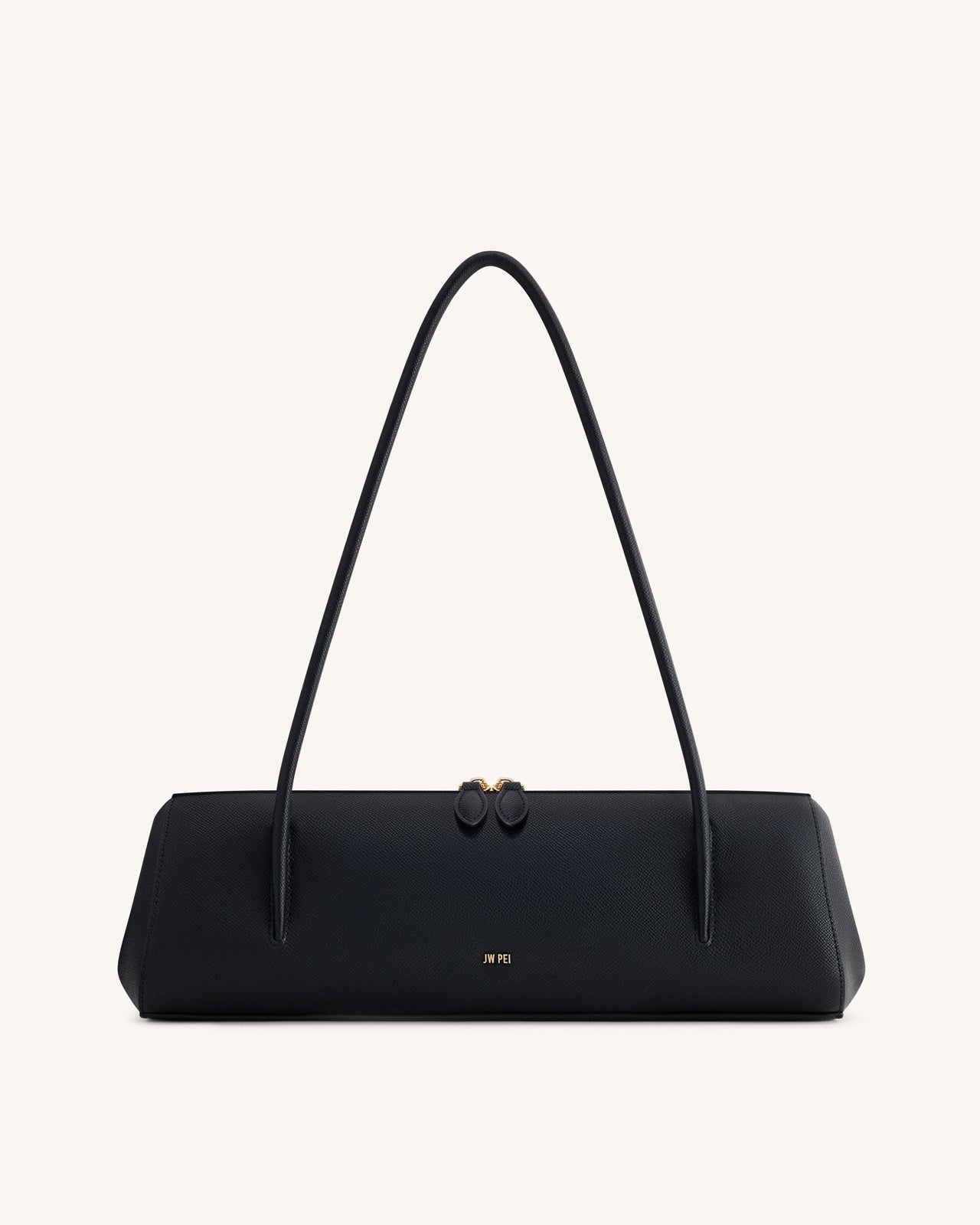 Nova Sac à bandoulière minimaliste - Noir profond