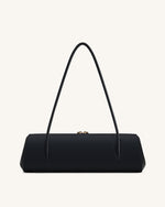 Nova Sac à bandoulière minimaliste - Noir profond
