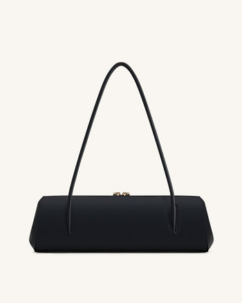 Nova Sac à bandoulière minimaliste - Noir profond