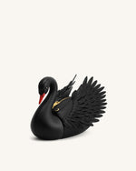 Alani Sac bandoulière en forme de cygne - Noir