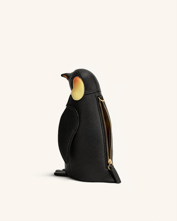 Pia Sac bandoulière pingouin - Noir