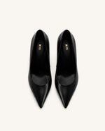 Hazel Talons modernes - Noir