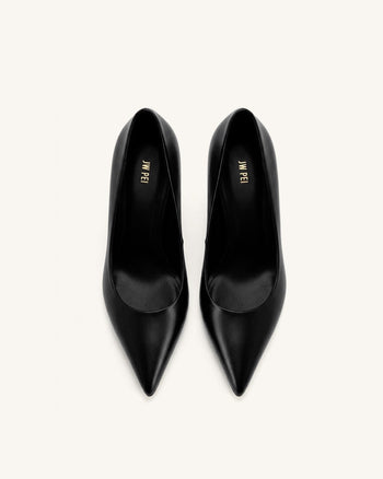 Hazel Talons modernes - Noir