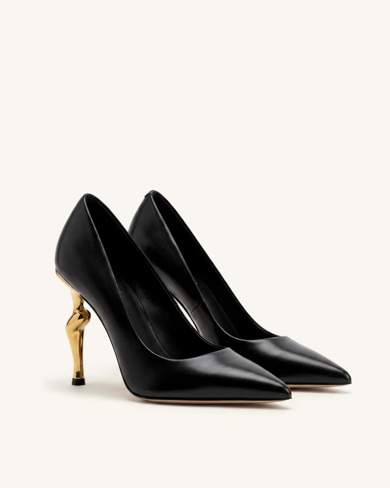 Hazel Talons modernes - Noir
