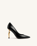 Hazel Talons modernes - Noir