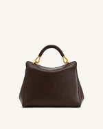 Sac à main classique Lucia - Marron foncé