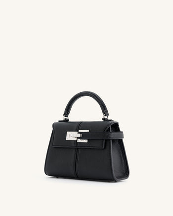 Sac à bandoulière Elise - Noir