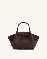 Sac Mini Tote Hana - Marron Foncé