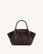 Sac Mini Tote Hana - Marron Foncé