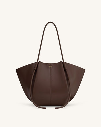 Sac fourre-tout large Nala - Marron profond