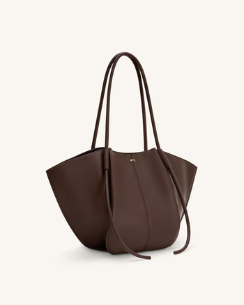 Sac fourre-tout large Nala - Marron profond