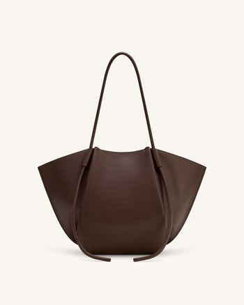 Sac fourre-tout large Nala - Marron profond