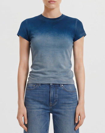 T-shirt The Slacker Fade Out - Plongée profonde
