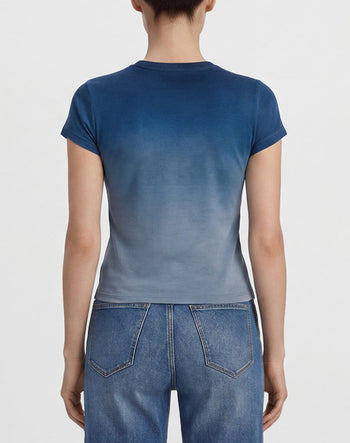 T-shirt The Slacker Fade Out - Plongée profonde