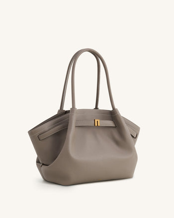 Sac cabas moyen Hana – Taupe