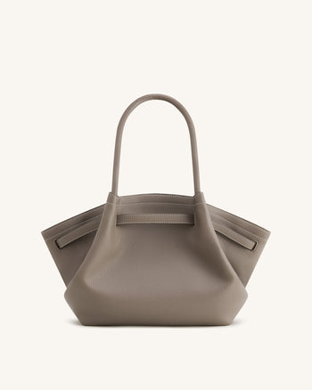Sac cabas moyen Hana – Taupe