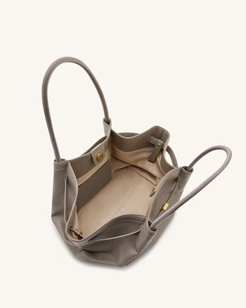 Sac cabas moyen Hana – Taupe