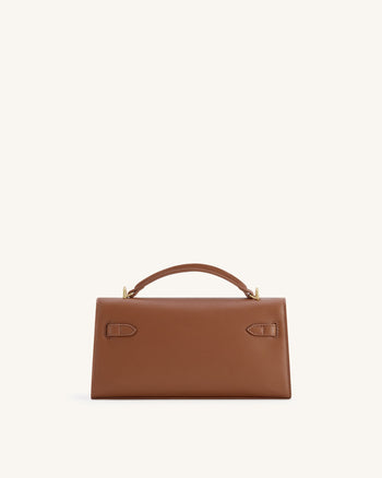 Noor Sac à Anse Supérieure – Marron