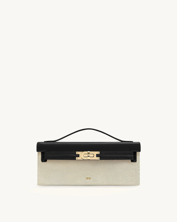 Sac à poignée rigide Bria – Toile noire