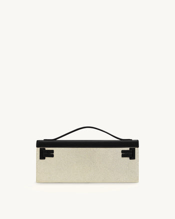 Sac à poignée rigide Bria – Toile noire