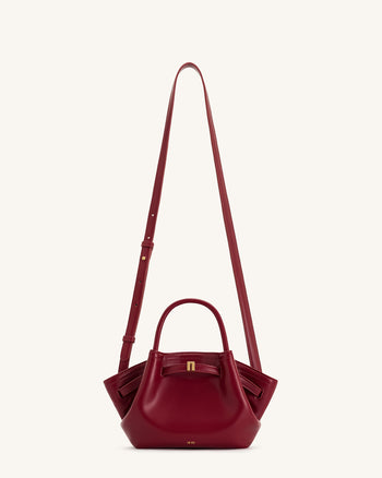 Sac Mini Tote Hana - Carmin