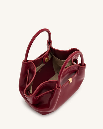 Sac Mini Tote Hana - Carmin