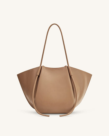 Sac fourre-tout large Nala - Marron argile