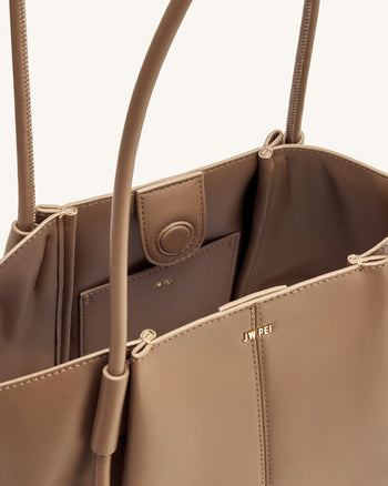 Sac fourre-tout large Nala - Marron argile