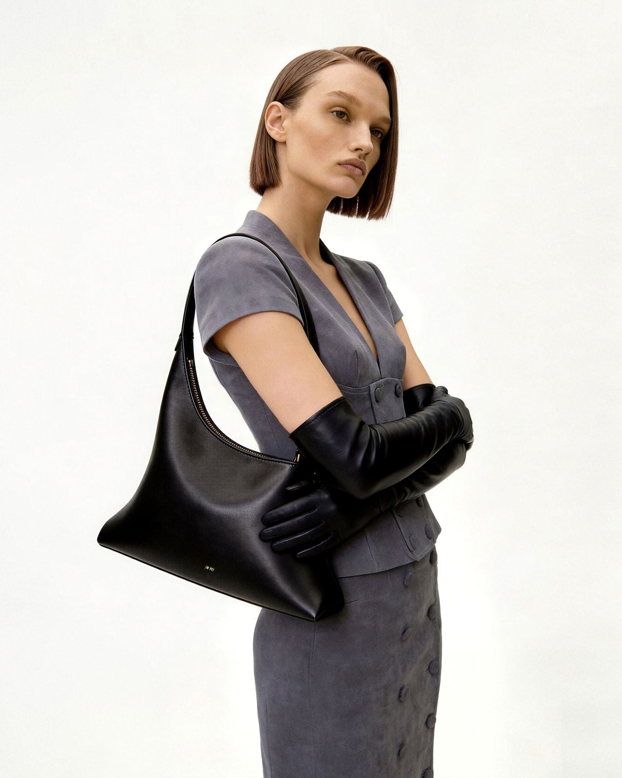 Lyra Sac bandoulière – Noir