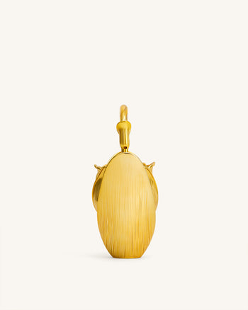 Ella Sac top-handle vase à tulipes - Or