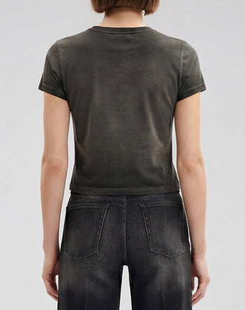 T-shirt The Shrunken Faded Love - Noir délavé