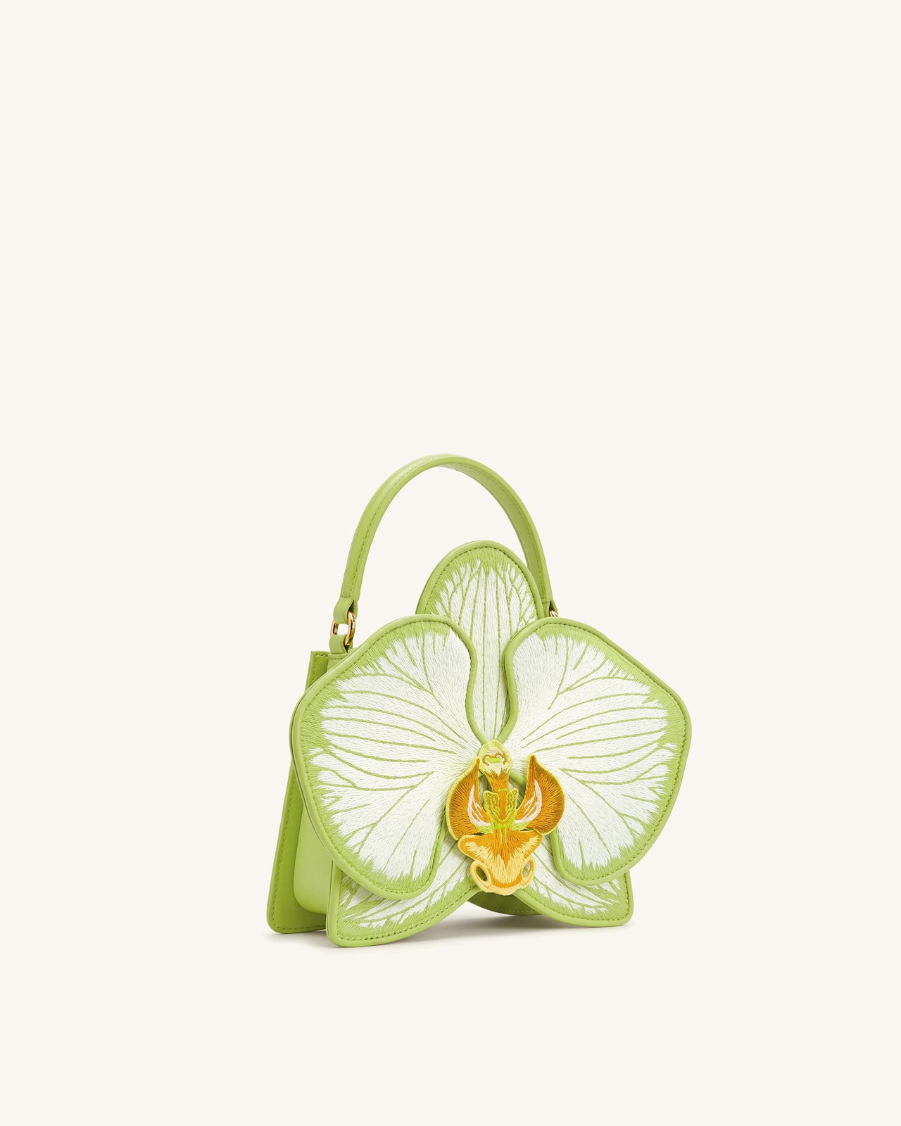 Sac à poignée supérieure Flora Orchid - Vert clair