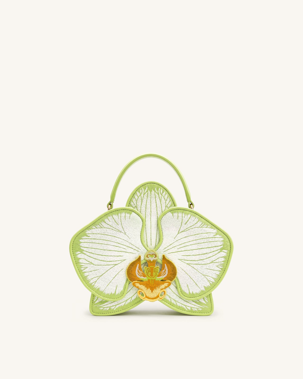 Sac à poignée supérieure Flora Orchid - Vert clair