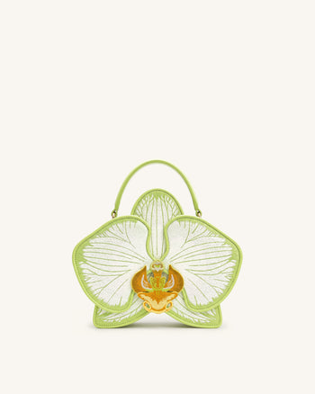 Sac à poignée supérieure Flora Orchid - Vert clair