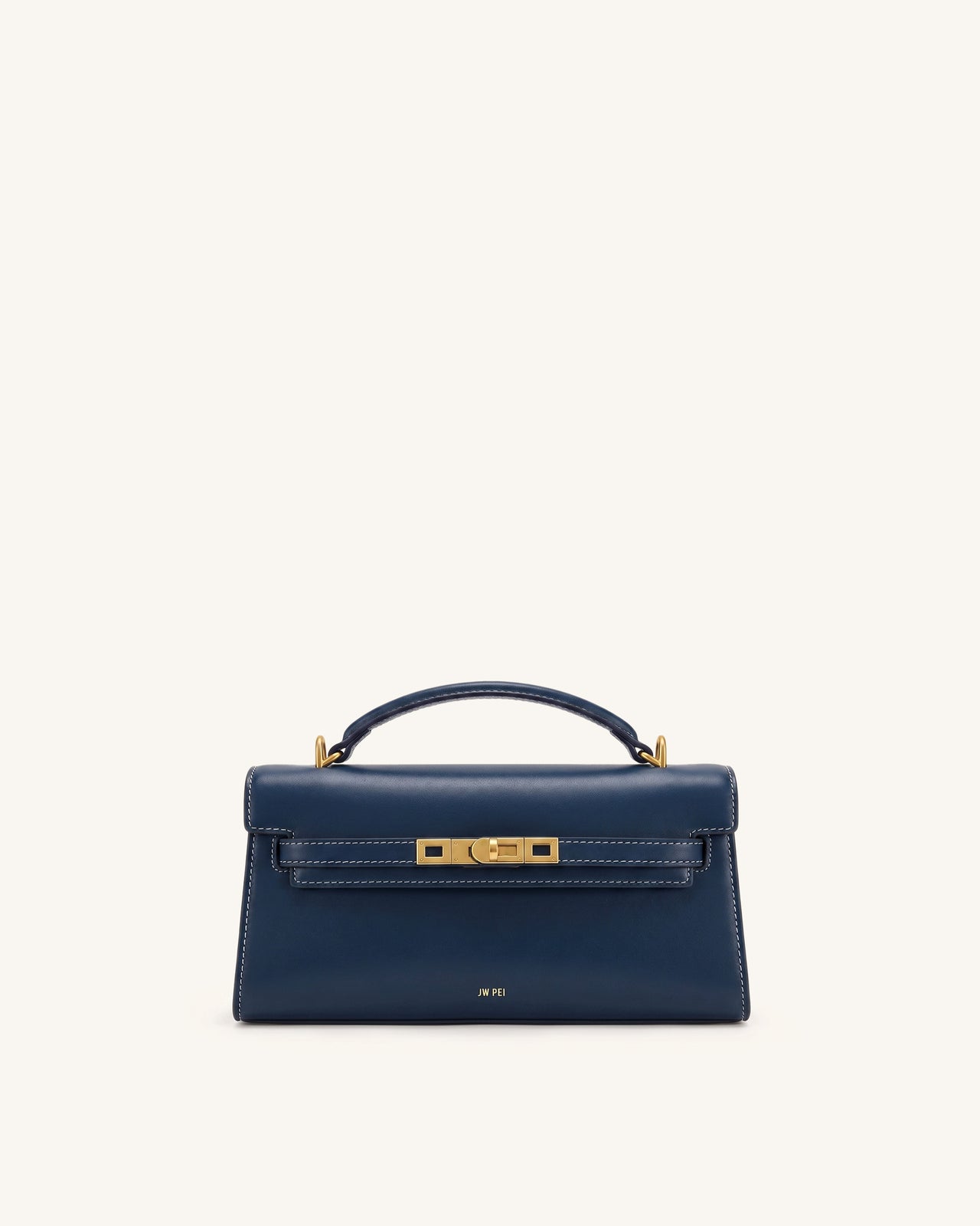 Sac à main supérieur Noor - Bleu marine
