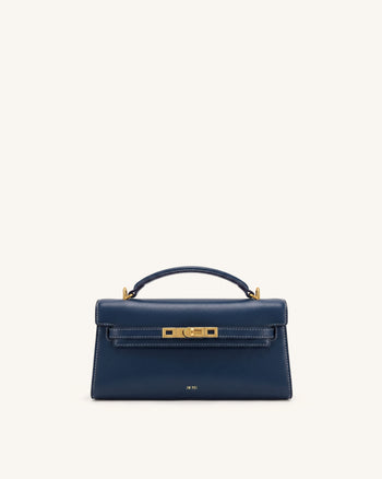 Sac à main supérieur Noor - Bleu marine