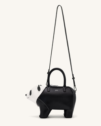 Adeline Sac à main Panda - Noir