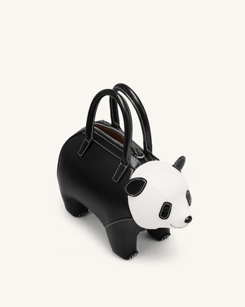 Adeline Sac à main Panda - Noir