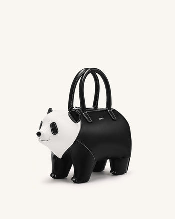 Adeline Sac à main Panda - Noir
