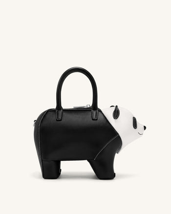 Adeline Sac à main Panda - Noir