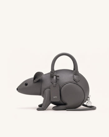 Mia Sac à main souris à anse - Gris